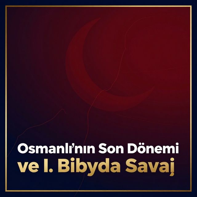 Osmanlı'nın Son Dönemi ve I. Dünya Savaşı