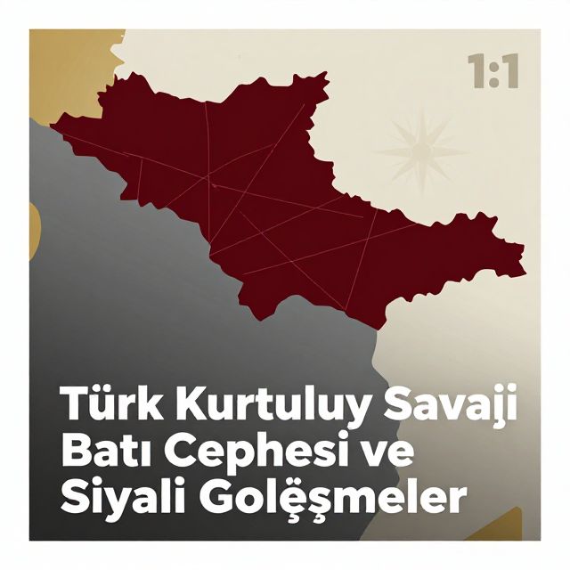 Türk Kurtuluş Savaşı Batı Cephesi ve Siyasi Gelişmeler