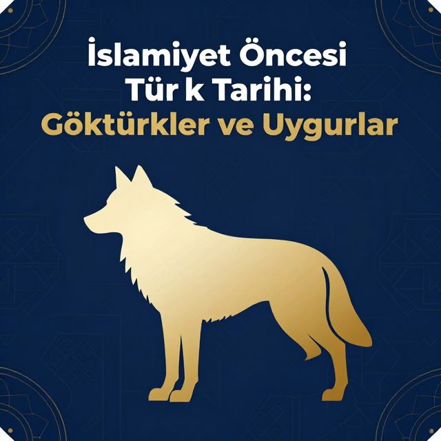 İslamiyet Öncesi Türk Tarihi: Göktürkler ve Uygurlar