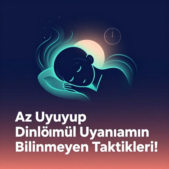 Az Uyuyup Dinlenmiş Uyanmanın Bilinmeyen Taktikleri