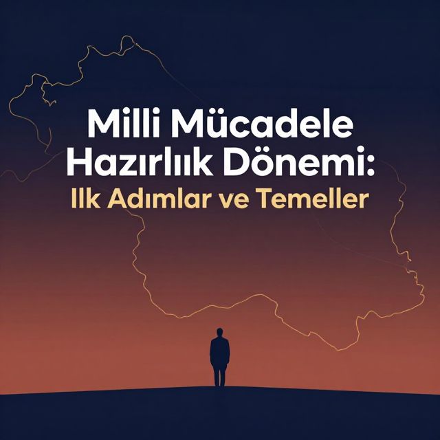 Milli Mücadele Hazırlık Dönemi: İlk Adımlar ve Temeller