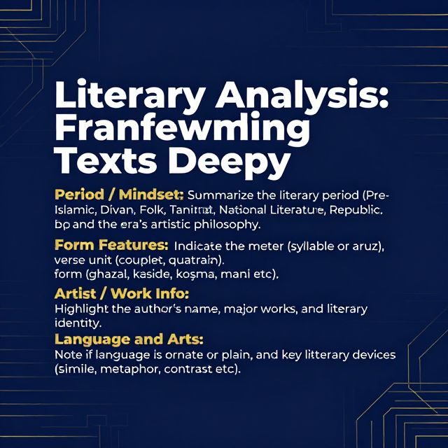 Unlocking Literary Texts: A Comprehensive Guide