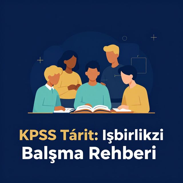 KPSS Tarih: İşbirlikçi Çalışma Rehberi