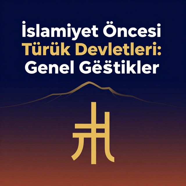 İslamiyet Öncesi Türk Devletleri: Genel Özellikler