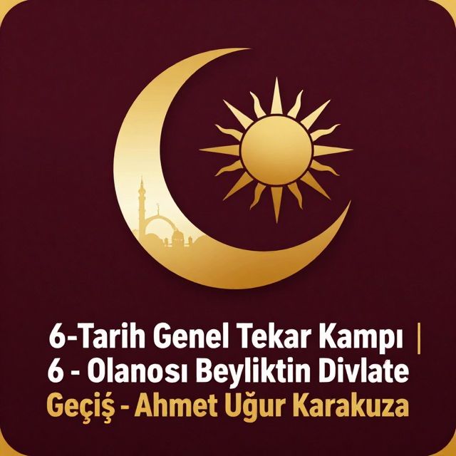 Osmanlı: Beylikten Devlete Geçiş Süreci