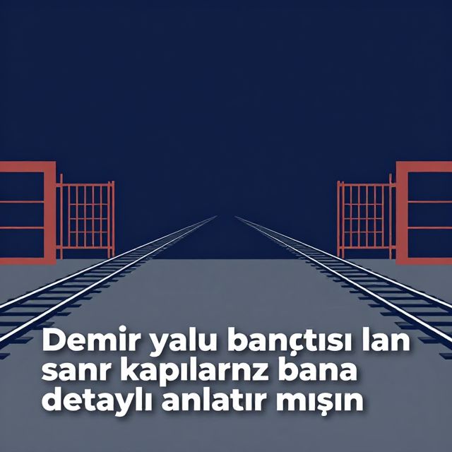 Türkiye'nin Demir Yolu Sınır Kapıları ve Önemi