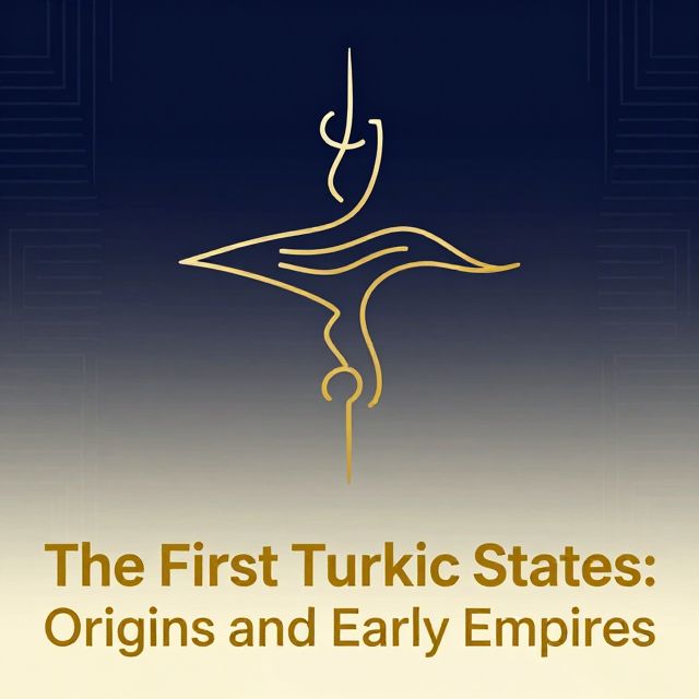 The First Turkic States: Origins and Early Empires