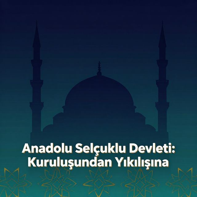 Anadolu Selçuklu Devleti: Kuruluşundan Yıkılışına