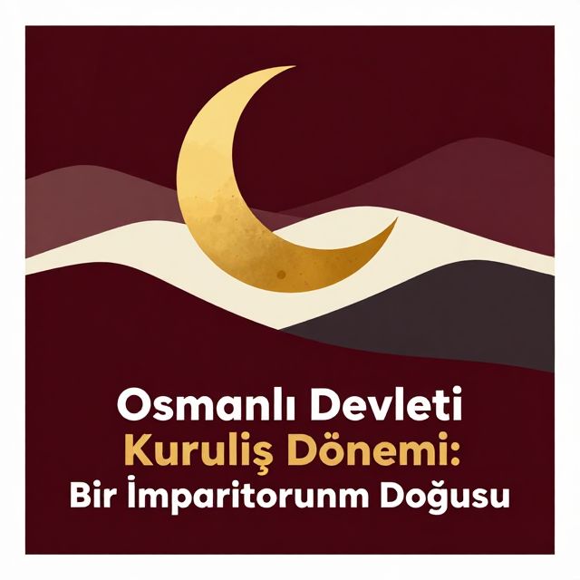 Osmanlı Devleti Kuruluş Dönemi: Bir İmparatorluğun Doğuşu