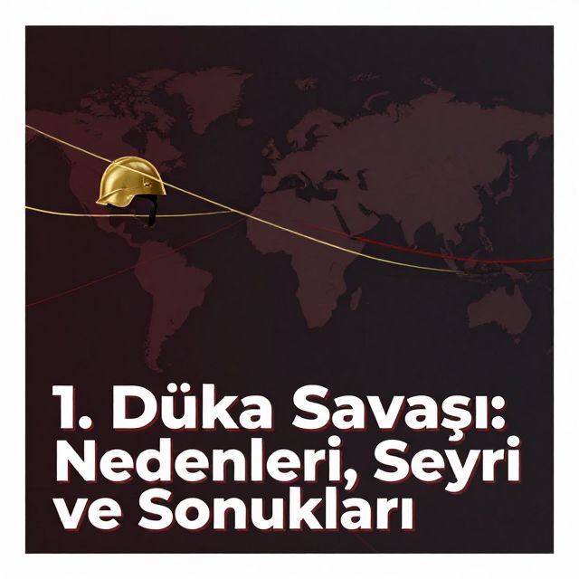 1. Dünya Savaşı: Nedenleri, Seyri ve Sonuçları