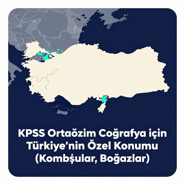 Türkiye'nin Özel Konumu: Komşular ve Boğazlar