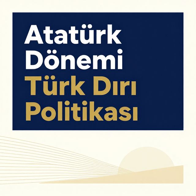 Atatürk Dönemi Türk Dış Politikası