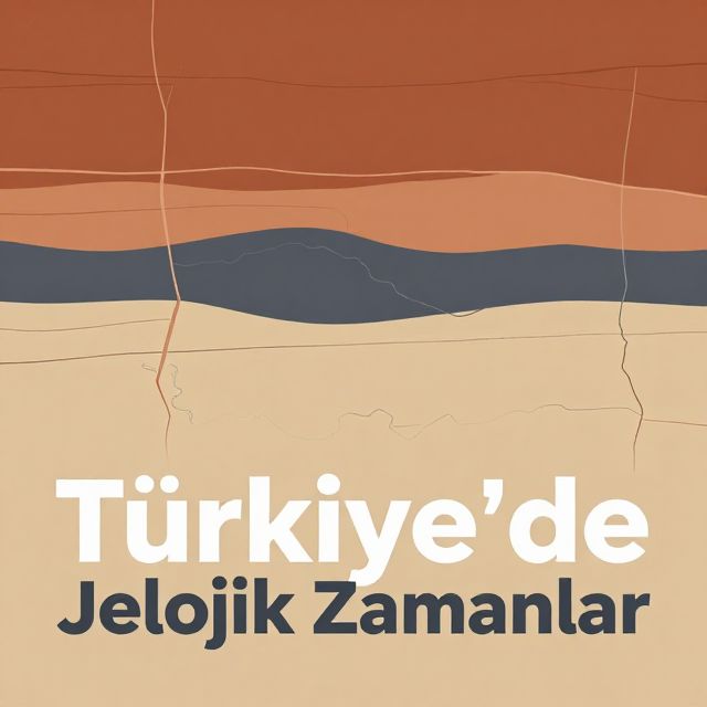 Türkiye'de Jeolojik Zamanlar