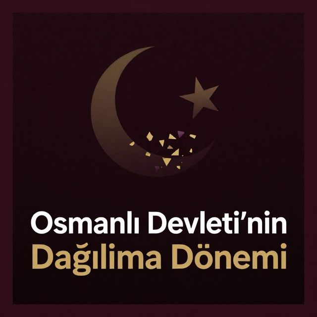 Osmanlı Devleti'nin Dağılma Dönemi