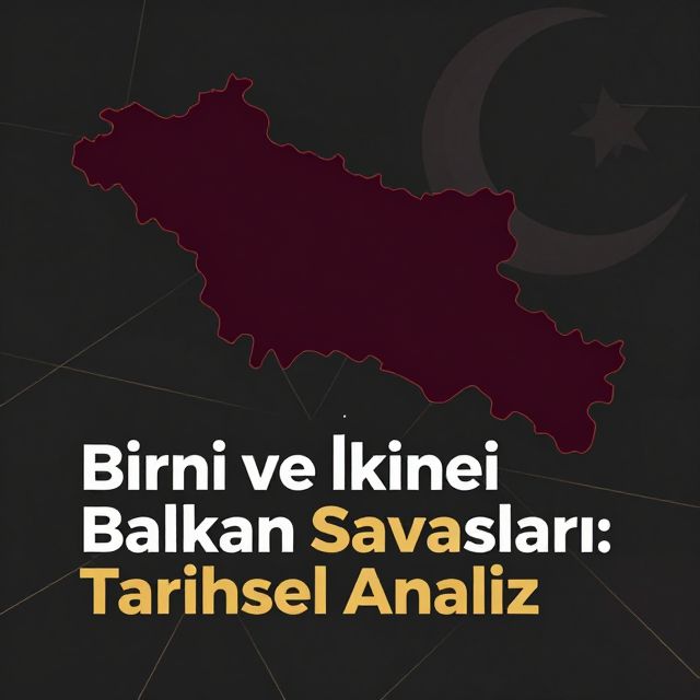 Birinci ve İkinci Balkan Savaşları: Tarihsel Analiz