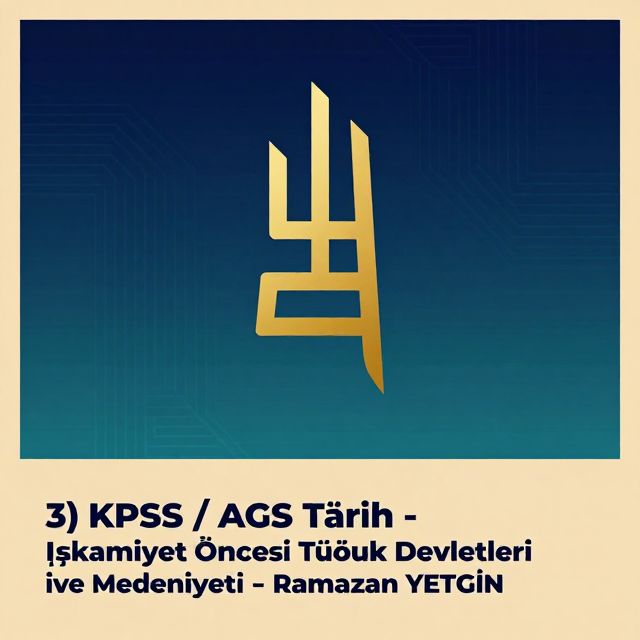 İslamiyet Öncesi Türk Devletleri Kültür ve Medeniyeti