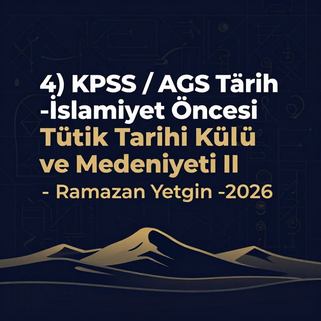 İslamiyet Öncesi Türk Kültür ve Medeniyeti II