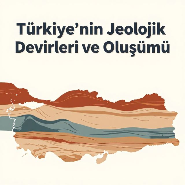 Türkiye'nin Jeolojik Devirleri ve Oluşumu