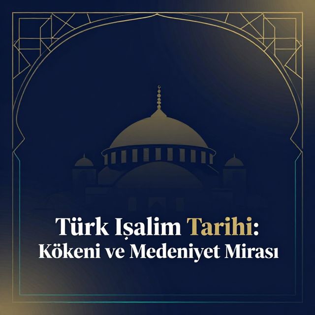 Türk İslam Tarihi: Kökenleri ve Medeniyet Mirası
