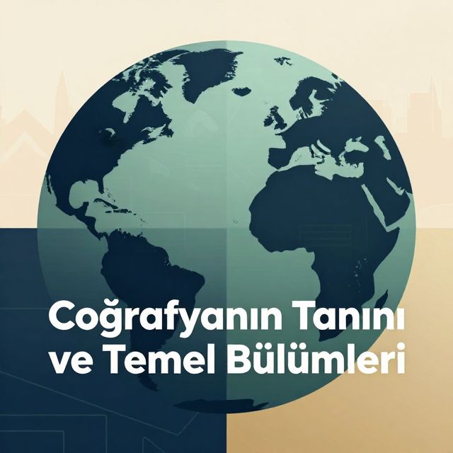 Coğrafyanın Tanımı ve Temel Bölümleri