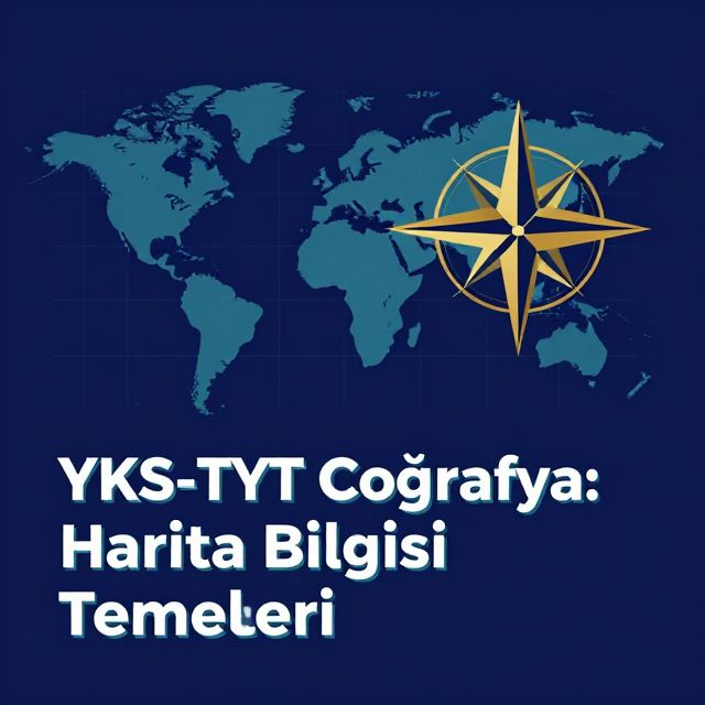 YKS-TYT Coğrafya: Harita Bilgisi Temelleri