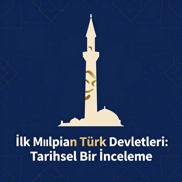 İlk Müslüman Türk Devletleri: Tarihsel Bir İnceleme