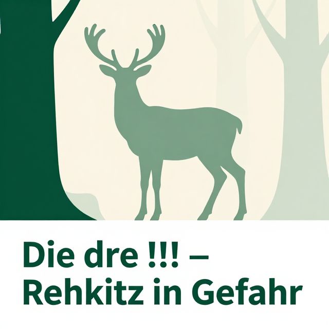 Die drei !!! – Rehkitz in Gefahr
