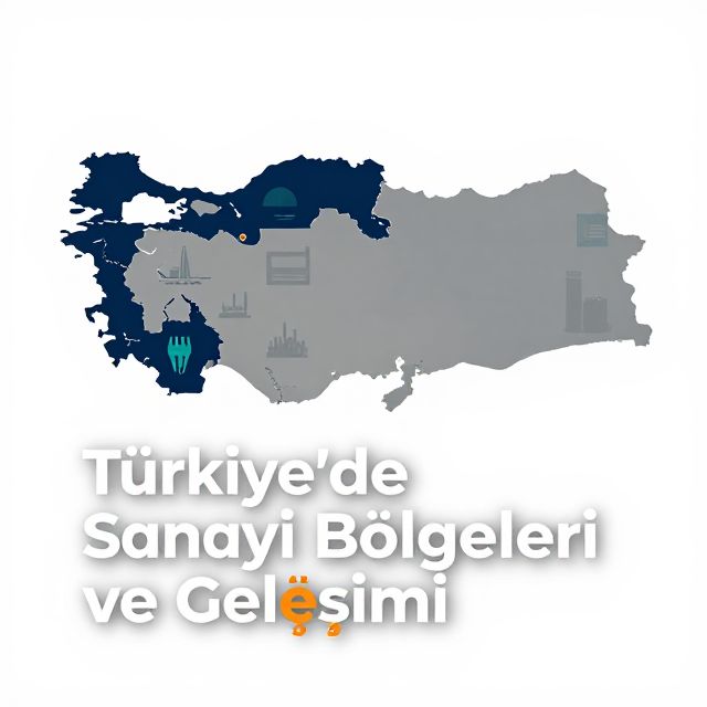 Türkiye'de Sanayi Bölgeleri ve Gelişimi