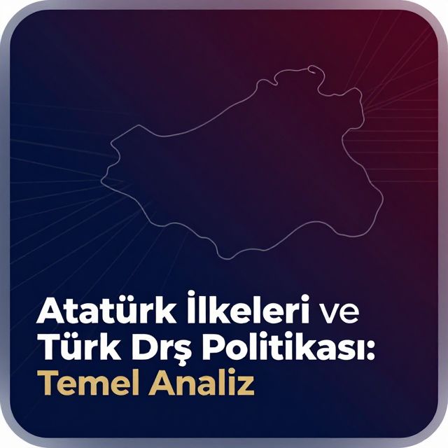 Atatürk İlkeleri ve Türk Dış Politikası: Temel Analiz