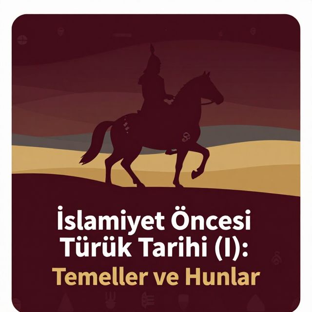 İslamiyet Öncesi Türk Tarihi (I): Temeller ve Hunlar