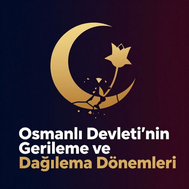 Osmanlı Devleti'nin Gerileme ve Dağılma Dönemleri