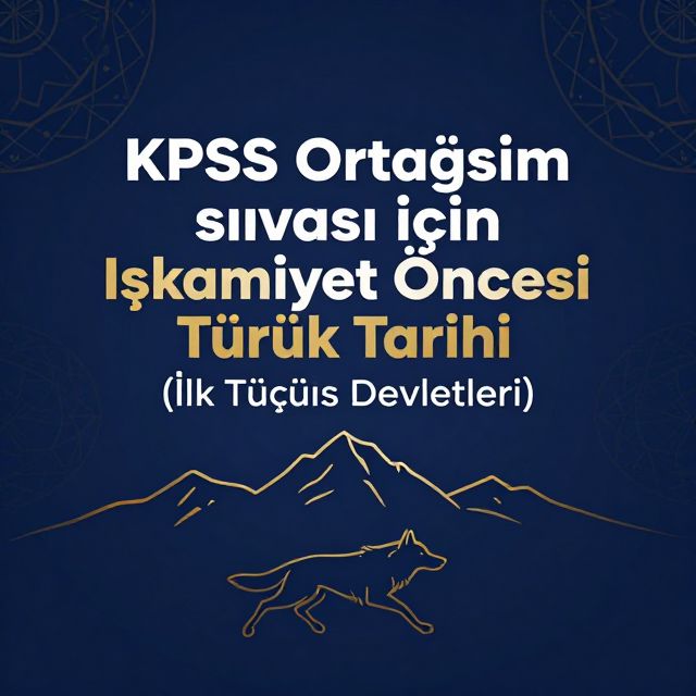 KPSS: İslamiyet Öncesi Türk Devletleri