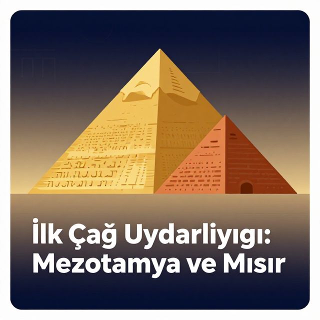 İlk Çağ Uygarlıkları: Mezopotamya ve Mısır