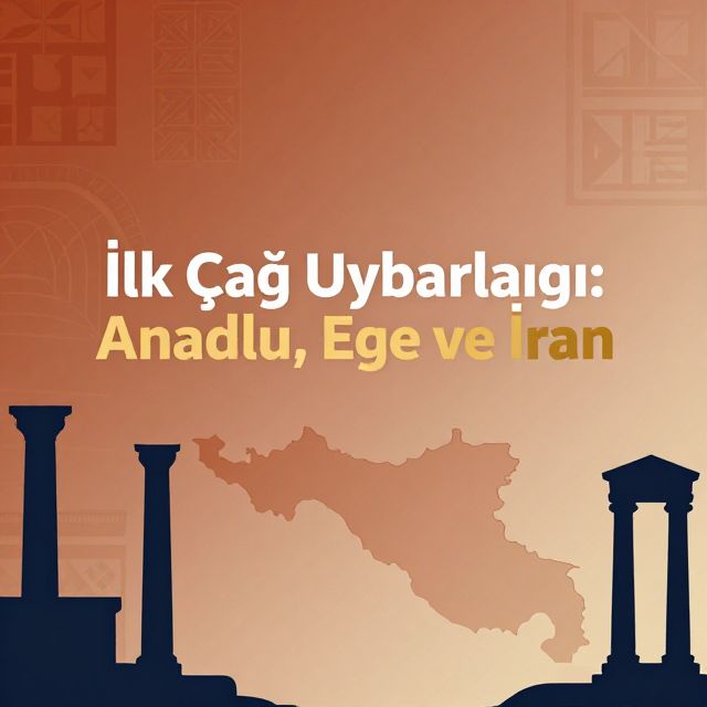 İlk Çağ Uygarlıkları: Anadolu, Ege ve İran