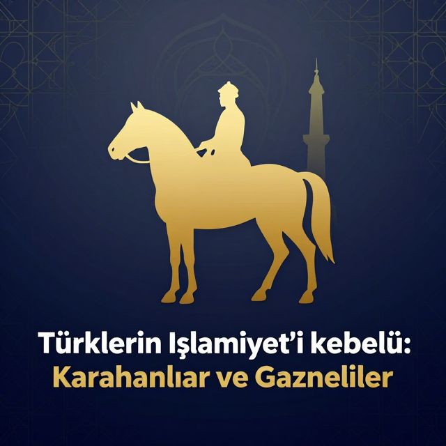 Türklerin İslamiyet'i Kabulü: Karahanlılar ve Gazneliler
