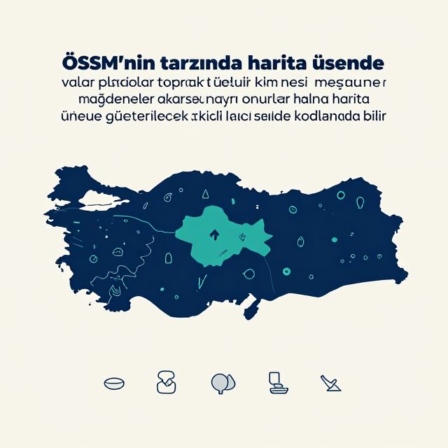 ÖSYM Coğrafyası: Harita Üzerinde Türkiye'yi Keşfet