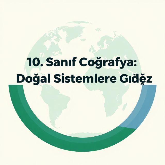10. Sınıf Coğrafya: Doğal Sistemlere Giriş