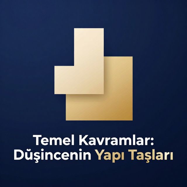 Temel Kavramlar: Düşüncenin Yapı Taşları