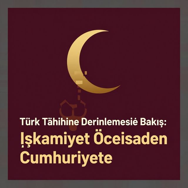 Türk Tarihine Derinlemesine Bakış: İslamiyet Öncesinden Cumhuriyete