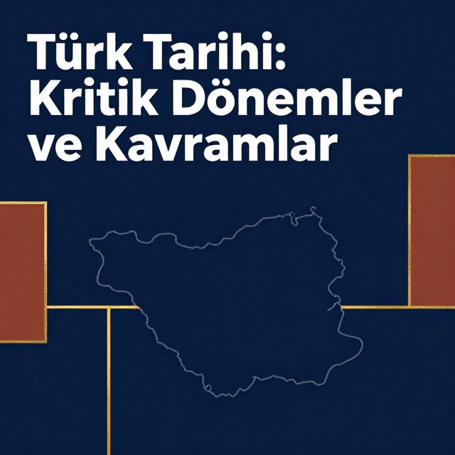 Türk Tarihi: Kritik Dönemler ve Kavramlar