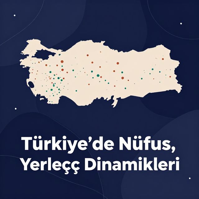 Türkiye'de Nüfus, Yerleşme ve Göç Dinamikleri