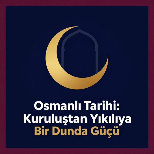 Osmanlı Tarihi: Kuruluştan Yıkılışa Bir Dünya Gücü