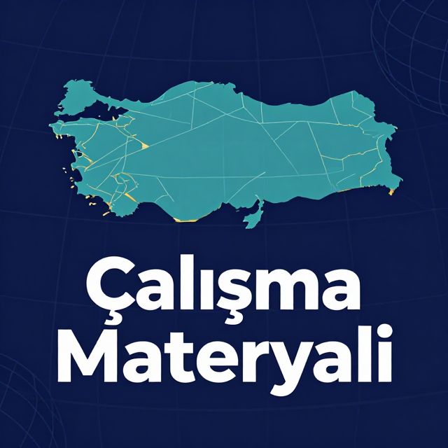Çalışma Materyali