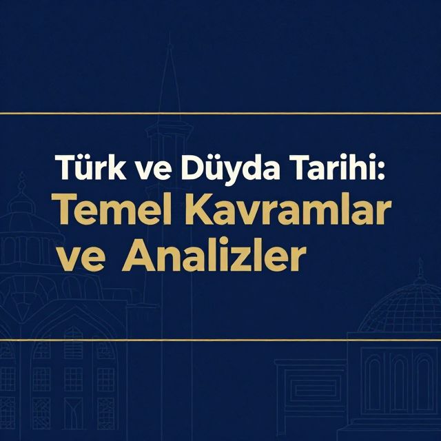 Türk ve Dünya Tarihi: Temel Kavramlar ve Analizler
