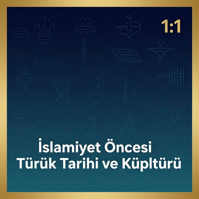 İslamiyet Öncesi Türk Tarihi ve Kültürü