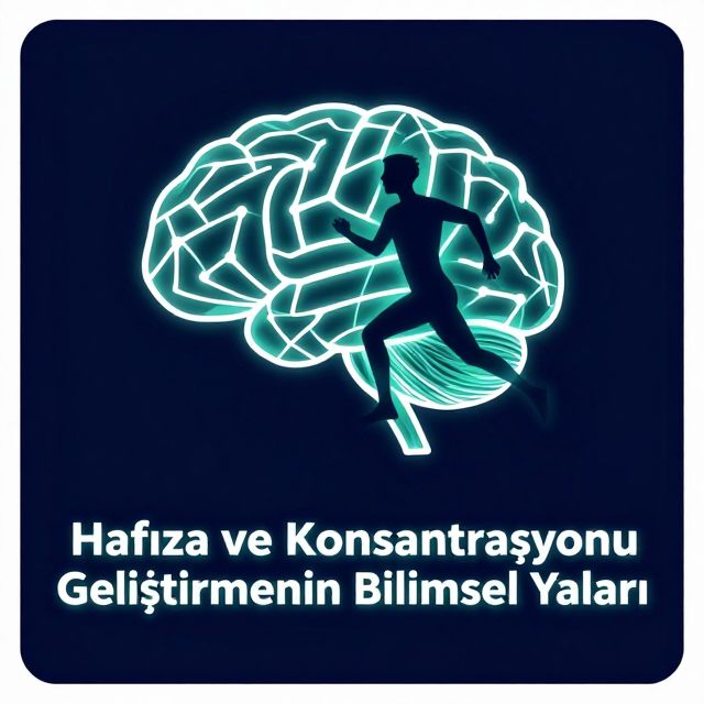 Hafıza ve Konsantrasyonu Geliştirmenin Bilimsel Yolları