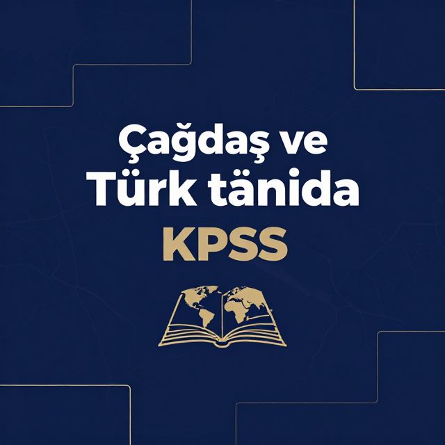 KPSS Çağdaş ve Türk Dünya Tarihi: Soğuk Savaş'tan Günümüze