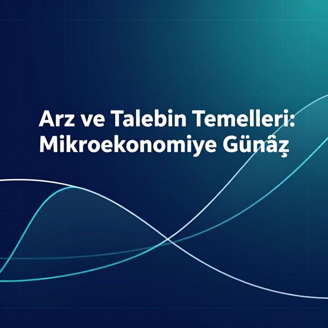 Arz ve Talebin Temelleri: Mikroekonomiye Giriş