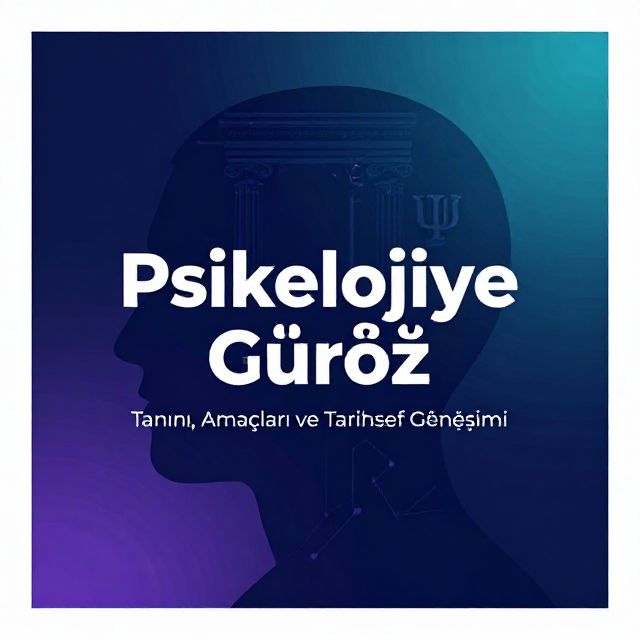Psikolojinin Temelleri ve Tarihsel Gelişimi