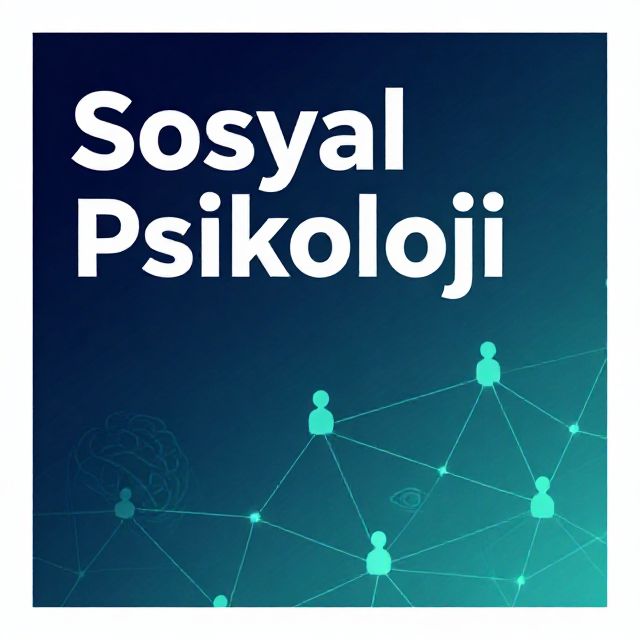 Sosyal Psikolojiye Giriş: İnsan Davranışını Anlamak